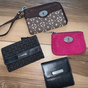Women’s accessory wallet, coin purse, and clutch